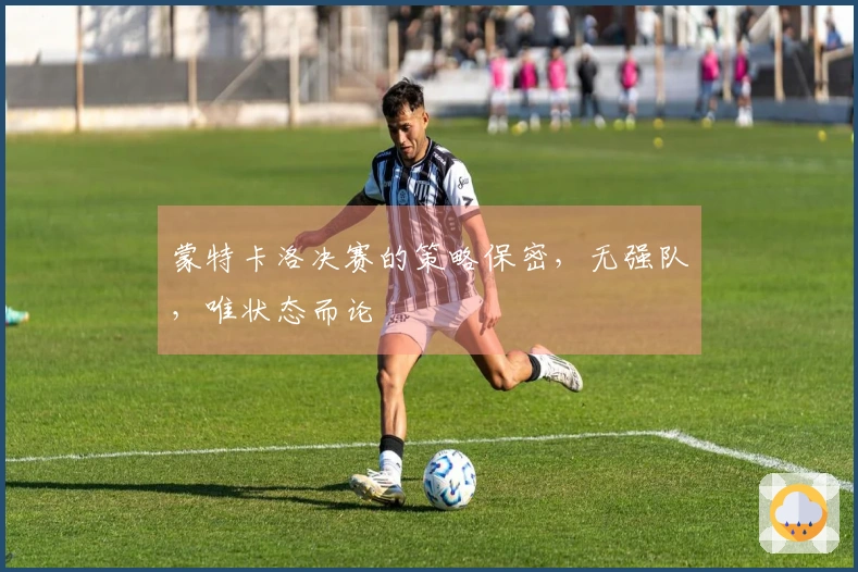 蒙特卡洛决赛的策略保密，无强队，唯状态而论