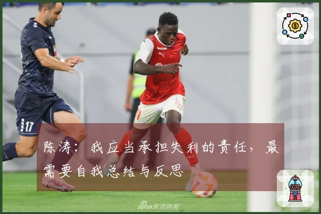 陈涛：我应当承担失利的责任，最需要自我总结与反思