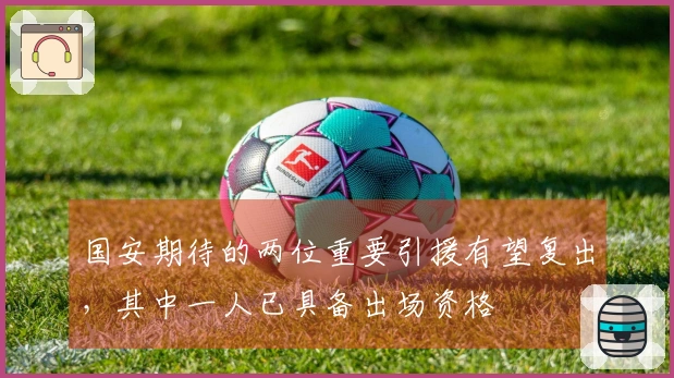 国安期待的两位重要引援有望复出，其中一人已具备出场资格